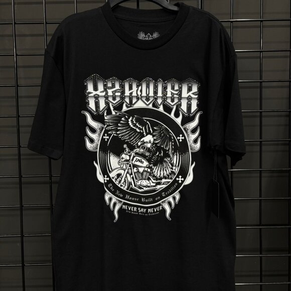 Xzavier Men's "The New House Built on Tradition" Graphic Tee - Picture 1 of 2